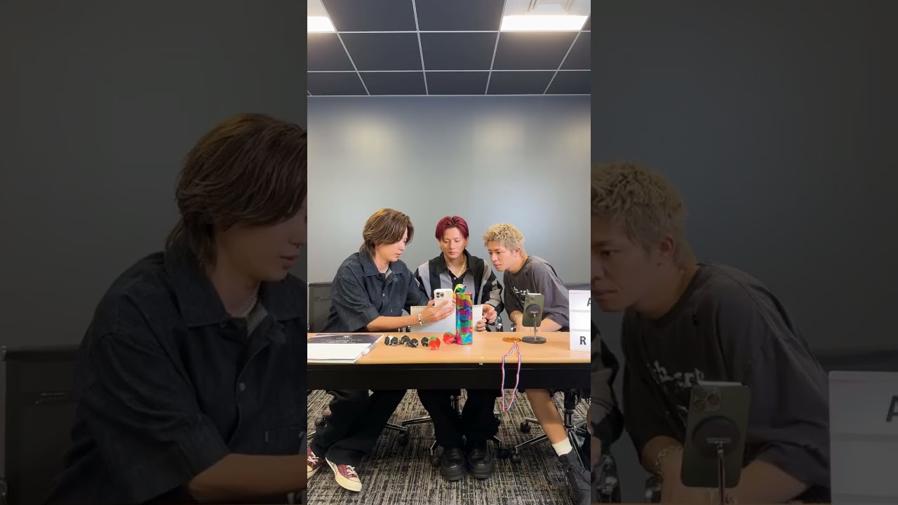 20250825 Number_i  インスタライブ  神宮寺勇太 平野紫耀 岸優太 インライ