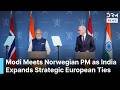 FULL PRESSER: Indian PM Modi and Norway PM Jonas Gahr Støre Hold Talks in Oslo | AC1G
