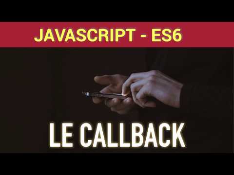 Callbacks in JavaScript