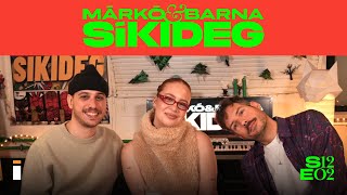 Márkó és Barna Síkideg S12E02 Bányai Keller Adél – Pusziszabályzat