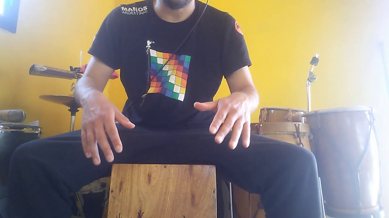 Como tocar chacarera con cajon Peruano YouTube