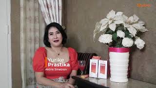 Rahasia Tubuh Bugar Aktris Yurike Prastika