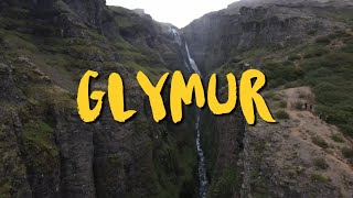 ICELAND VLOG ; Hiking to Glymur Waterfall