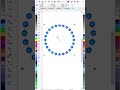 CorelDraw Tips &amp; Tricks | Spiral Vector Shape #short #coreldraw #graphicdesign #vector #photoshop