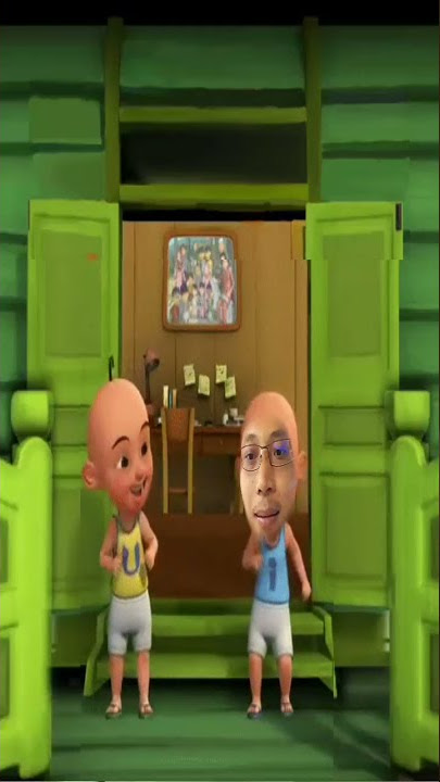 Goyang Upin Ipin 😁😁 | Stupid Upin Ipin Twin