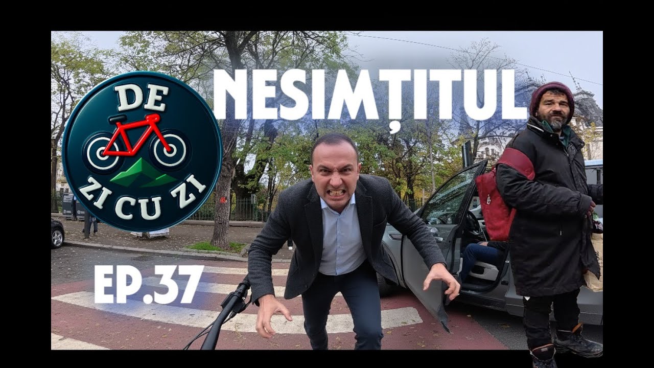 Am luat bătaie ? S-a dat jos din mașină ! Ep.37