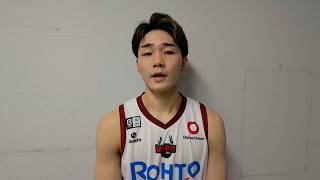 026.10.4 vs #徳島ガンバロウズ 試合後コメント #中谷衿夢 #植田碧羽 バンビシャス奈良