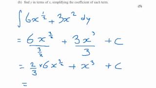 C1 - May 2011 - Edexcel Core Mathematics 1 - Question 6