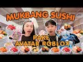 MUKBANG SUSHI VIRAL BARENG WILJAYSAN SAMBIL CHALLENGE SUSHI BOOM🍣 (wasabi)