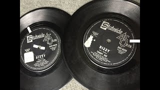 Mark N - 45s practice session - Tommy Roe / Dizzy