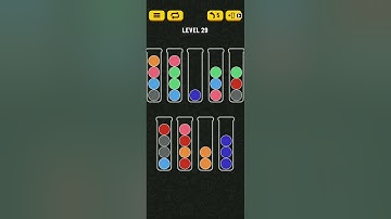 Ball Sort Puzzle Level 29