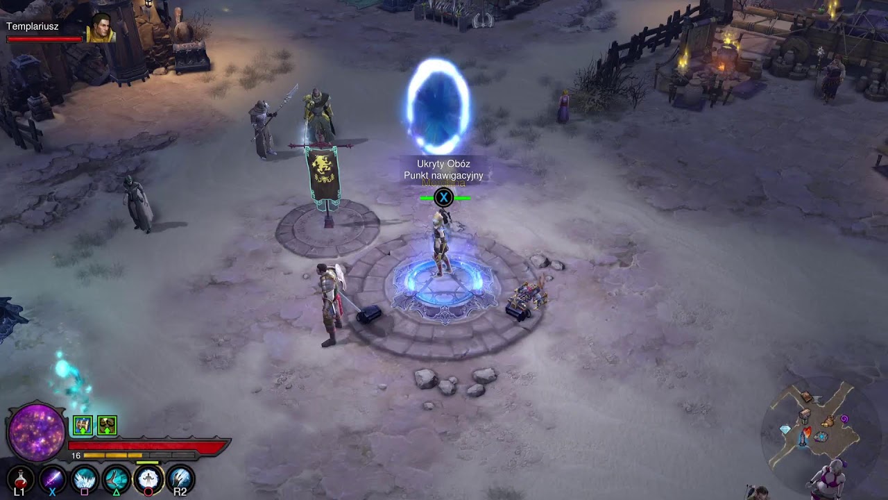 Diablo 3-tworzę postać.