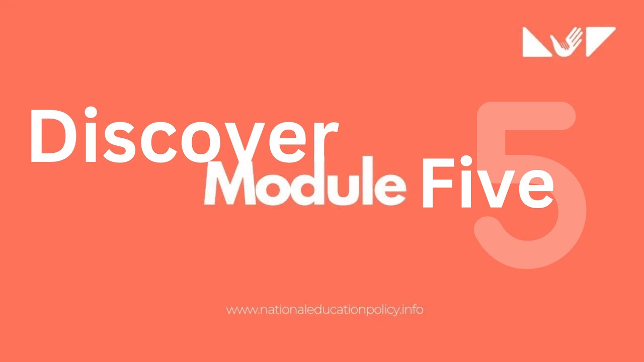 Module 5: Discover - YouTube