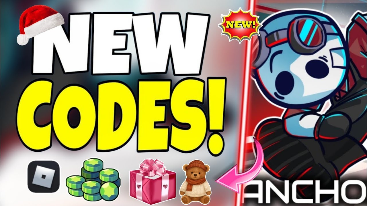 ❄️Update❄️ ROBLOX ANCHORED CODES 2025 - CODES ANCHORED