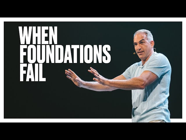 When Foundations Fail | Just A Hero | Week 4