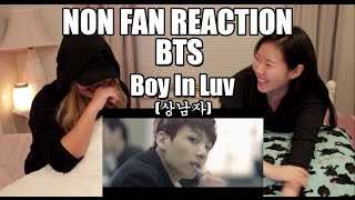 Non-fan reaction #bts #방탄솜년단 - boy in luv (상남자) | emi
feat. minji