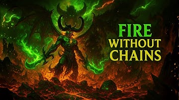 What If Illidan Destroyed The Burning Legion in World of Warcraft? | WoW Lore to Fall Asleep