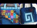 Most beautiful new stylish Jeans handbags latest Handmade Stylish  Collection