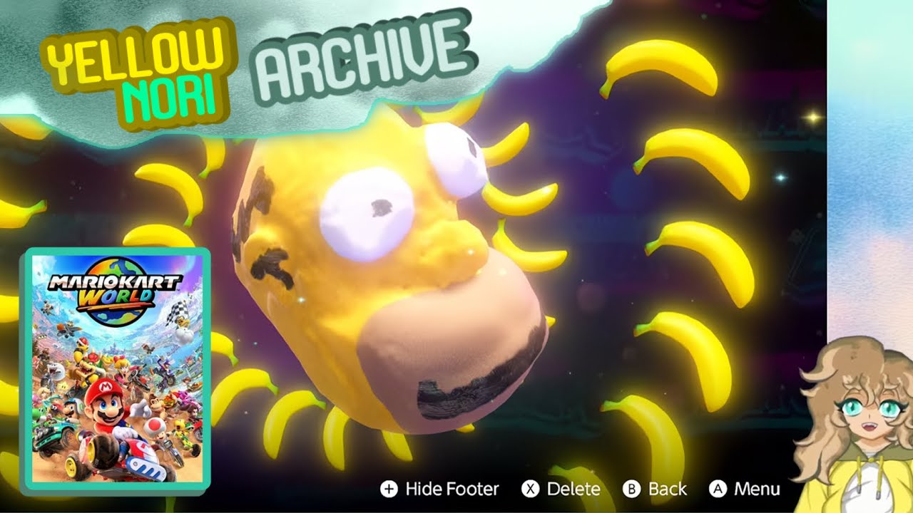 YellowNori Archive — Mario Kart World + DK Bananza [1]