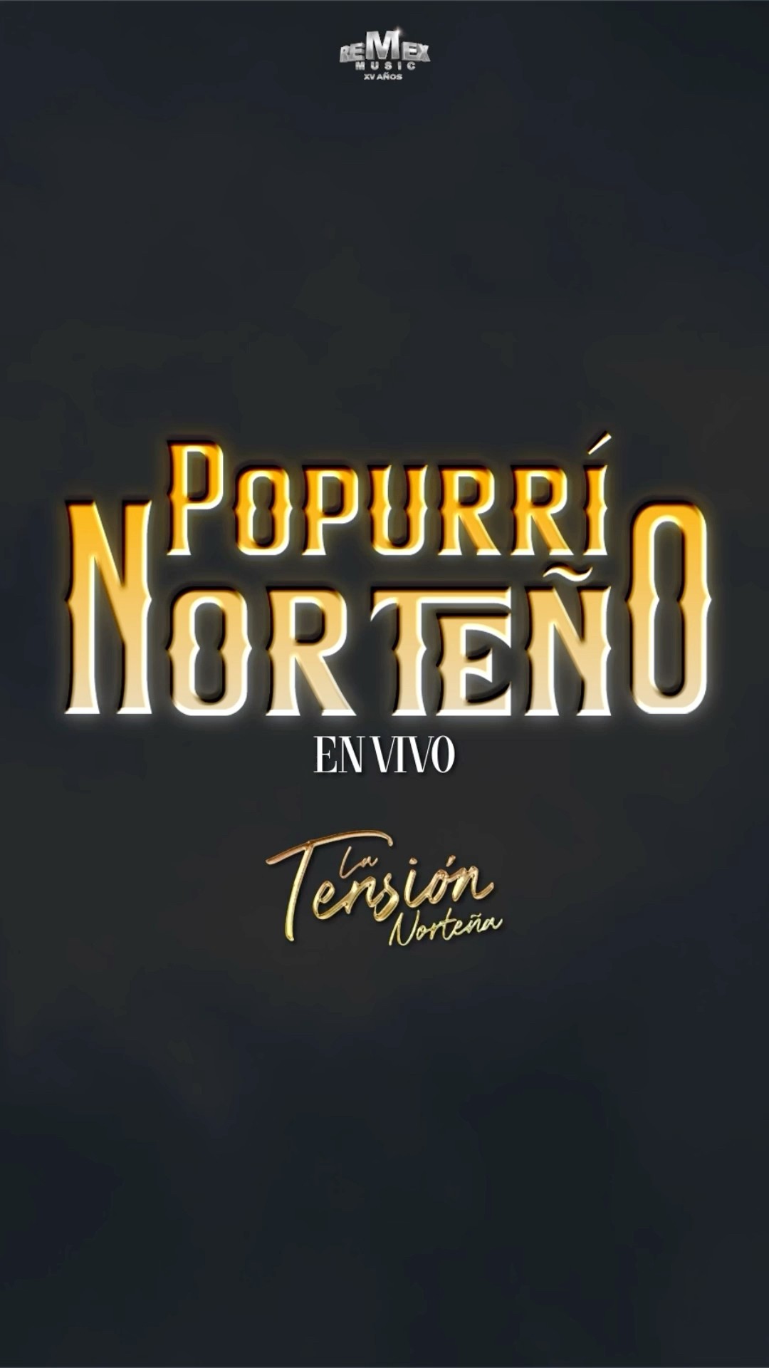 Prepárate que hoy llega #PopurríNorteño de La Tension Norteña por YouTube ?¿Estás listo? ??