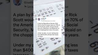 Republicans could raise your taxes #shorts