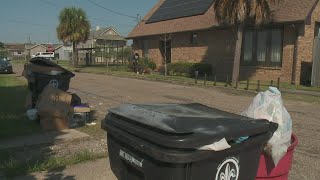 'We paid for it. They need to come and pick it up' | Trash piling up in 7th Ward