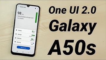 Android 10 Galaxy A50s OneUI 2 Official Update Full Review