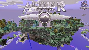 Aether Lets Play Survival Episode 1 Welcome to Heaven