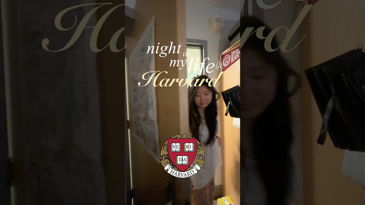 productive harvard night routine 
