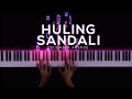 Huling Sandali - December Avenue | Piano Cover by Gerard Chua