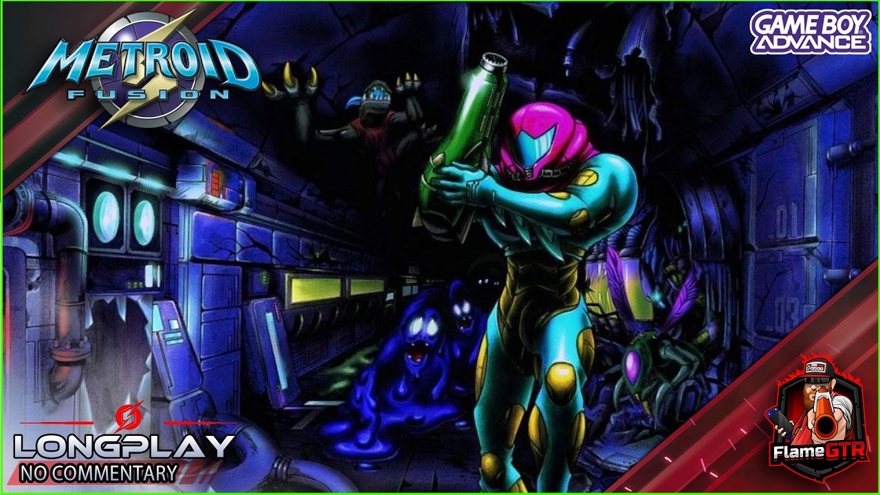 Metroid Fusion - Longplay (No Commentary) | Game Boy Advance