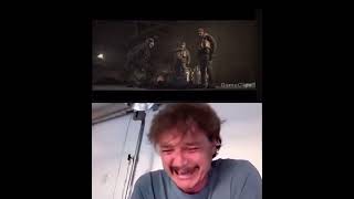 Spoilers Pedro Pascal Crying To Soaps Death In Mwiii