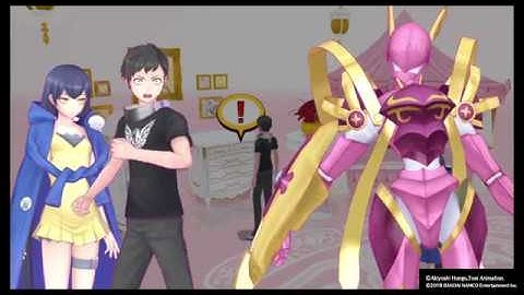 Digimon Story: Cyber Sleuth - Hacker