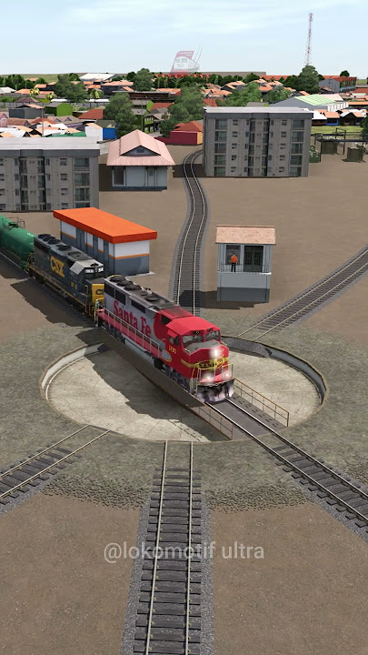 Kereta Api Cepat Amerika Melintasi Persilangan 3 Kereta Api #train #automobile #railway #csx