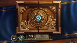 Aristejo Hearthstone 717 Rozpakowanie 100 pakietów z dodatku Przedwieczni Bogowie.