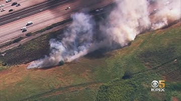 Hot Weather, Vegetation Fires Give Firefighters A Preview Of Summer 2022