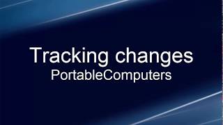 Accepting or Rejecting Track Changes