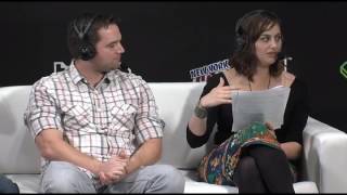 Tomb Raider 20 Years Anniversary Live Panel (NYCC 2016)