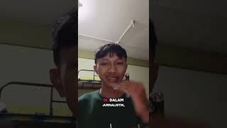 UAS ILMU JURNALISTIK - Penulisan berita (kaidah 5W 1H) Erik Prasetio