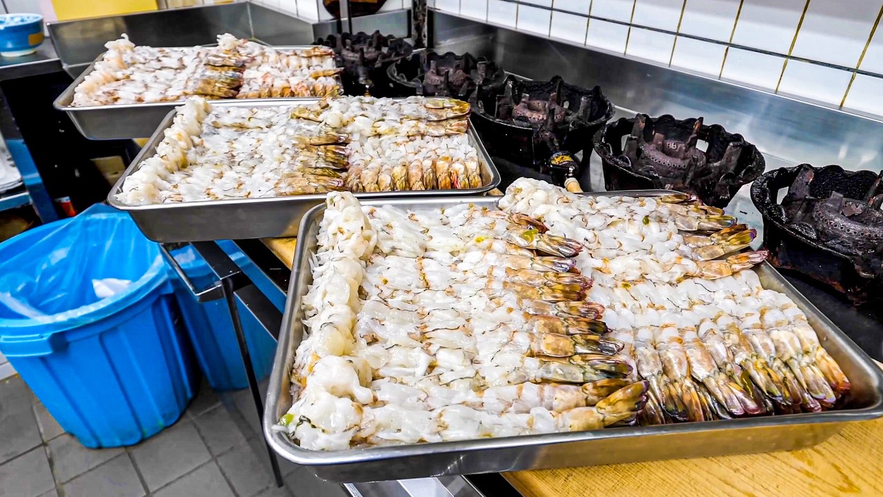 止まらない特大海老天ラッシュ！東京で爆発的な人気を誇る海老天蕎麦屋の常連殺到ランチタイム。