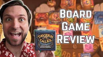 Take tricks and tell lies over a pint in Tavern Tales: Legends of Dungeon Drop (Board Game Review)