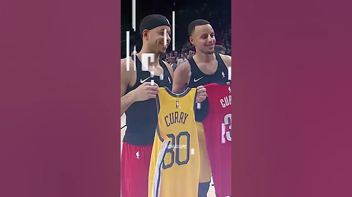 Steph And Seth Curry🤝🔥 #shorts
