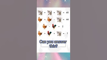 Only Sharp Eyes Can Solve This Picture Math Puzzle 🧠👀 | Can You Find the Answer? #puzzle