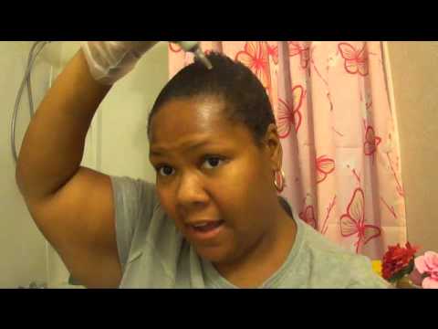How To Dye Short Hair Youtube