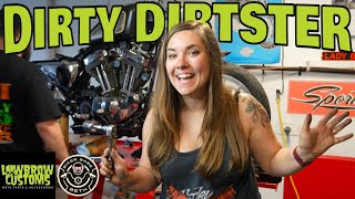 DIRTY DIRTSTER 1200!!! by Biker Babe Beth 7,604 views 1 year ago 24 minutes