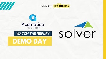 Acumatica Demo Day - Solver