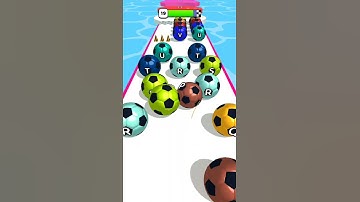 AZ Run: 2048 ABC RUNNER  Gameplay