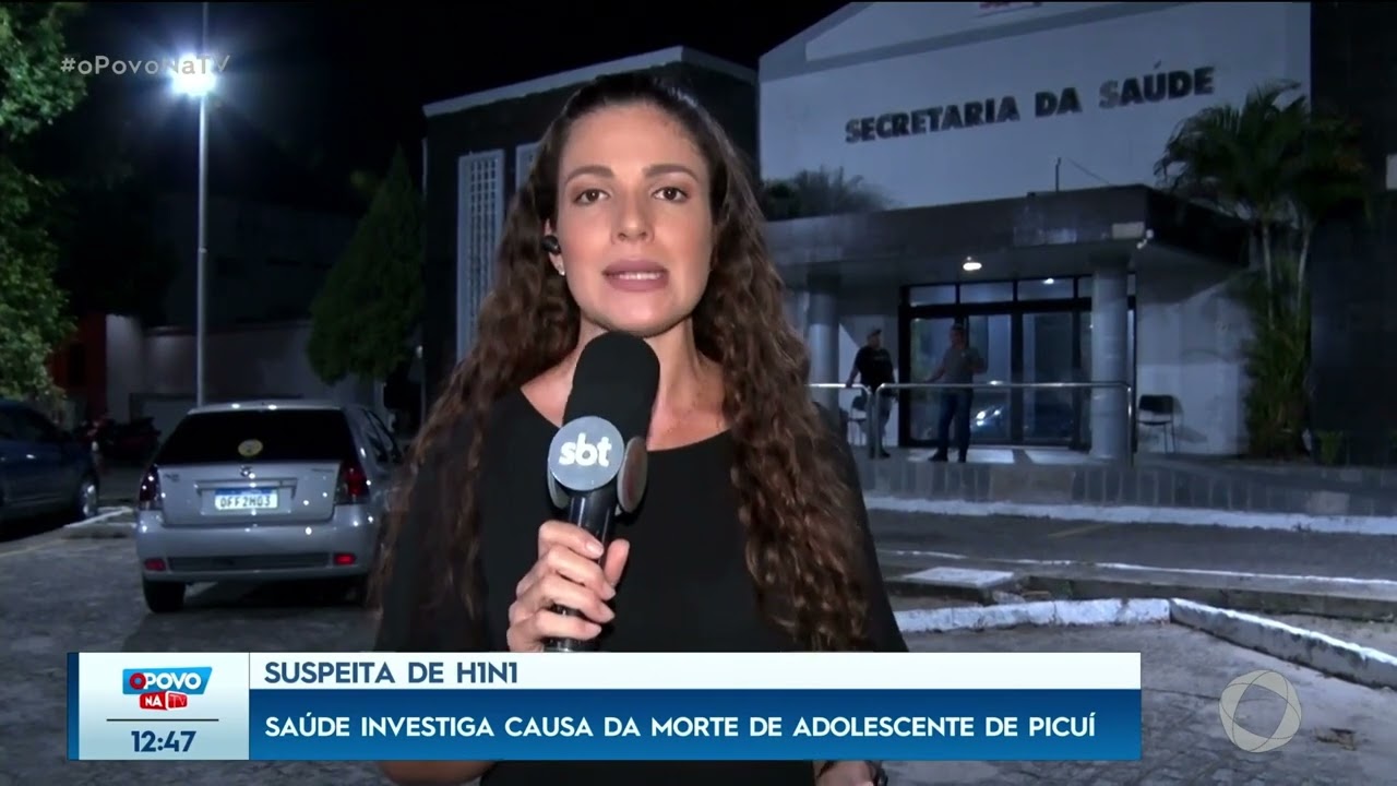 Suspeita de H1N1: saúde investiga causa da morte de adolescente em Picuí - O Povo na TV