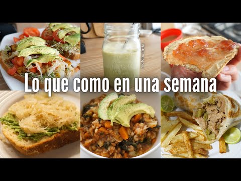 Lo que como