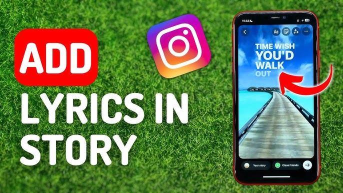 Here's How To Add Lyrics To Instagram Stories For A Total Sing-Along Moment